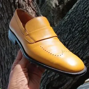 Bally | Shoes | Bally Mens Vintage Toriel Leather Blind  display picture 3